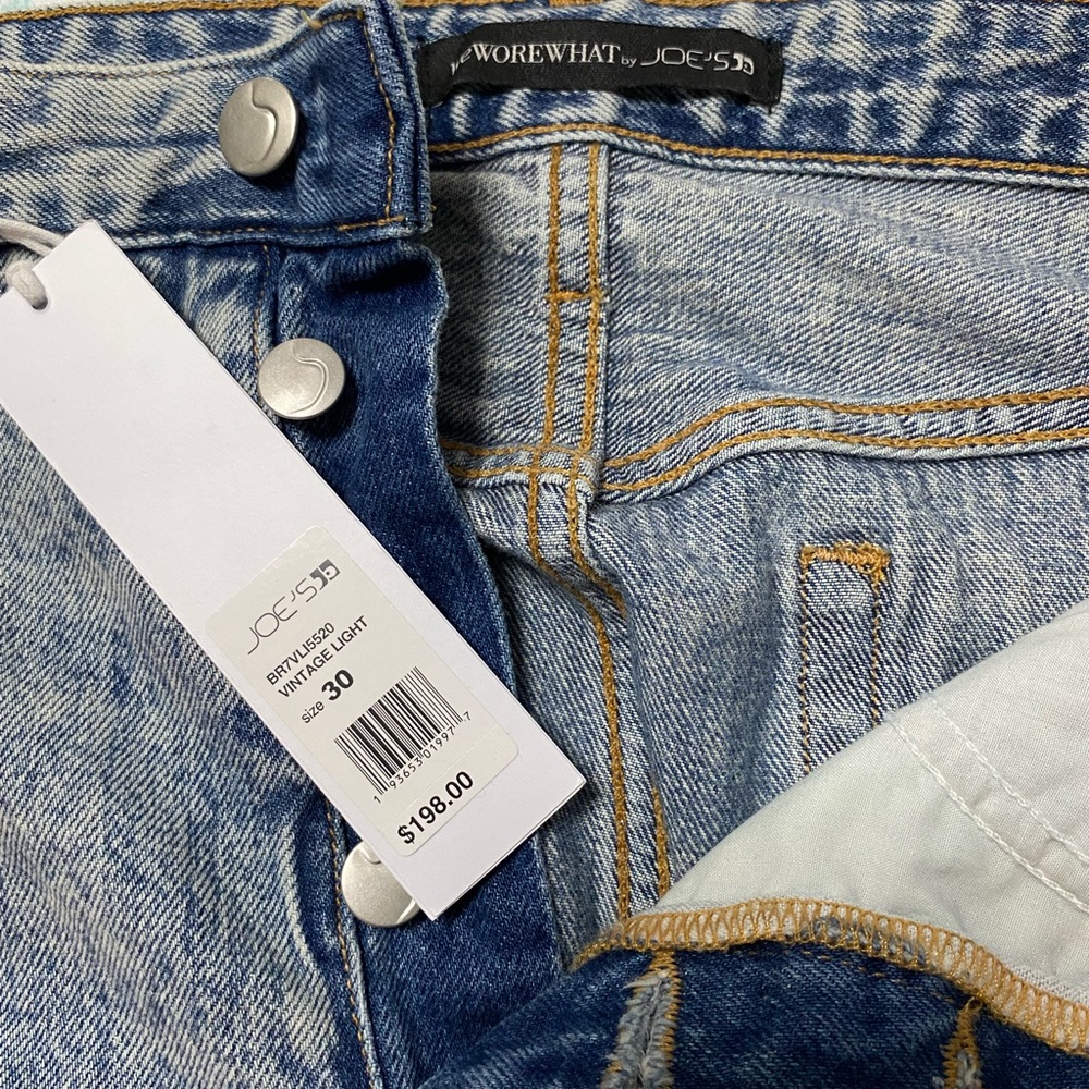 Joe's Jeans Classic Indigo Denim